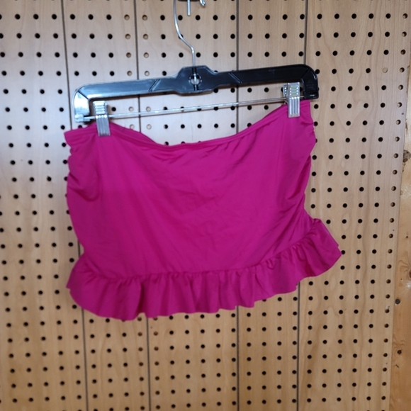 Kenneth Cole Two Piece Pink Swimsuit NWT Medium - Picture 4 of 4